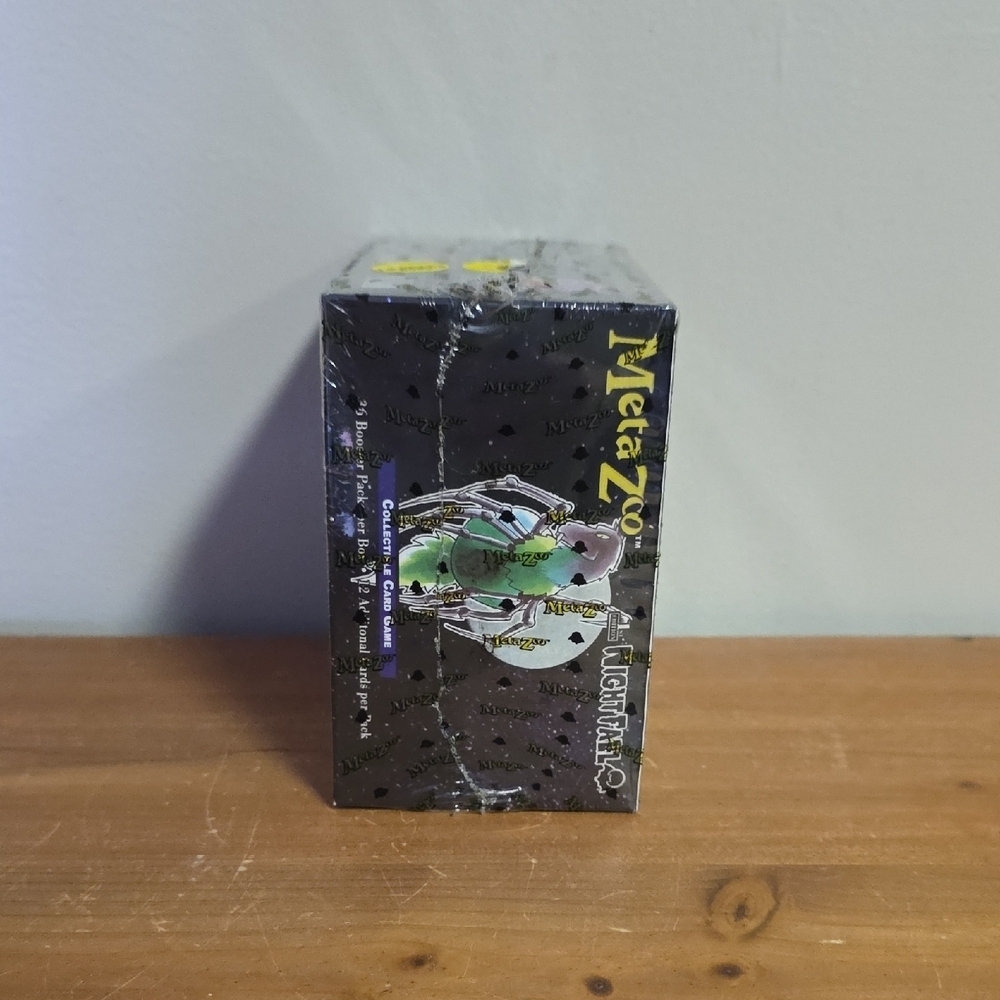 Nightfall Collectible Card Game Box - Black - Picture 2 of 6